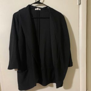 Black blazer
